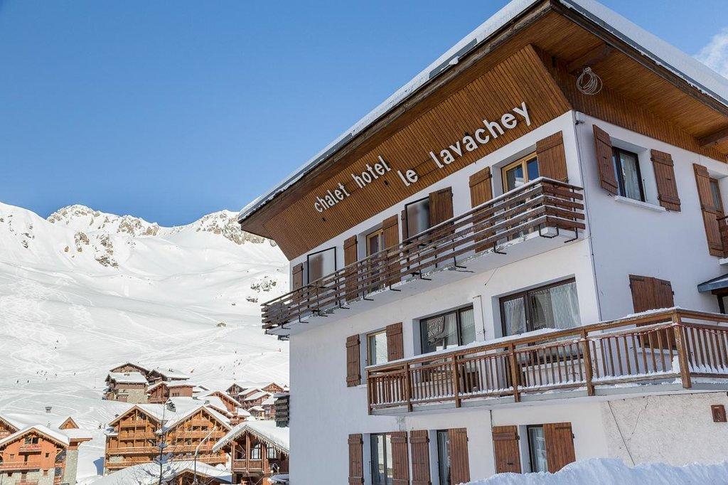 Apun Hotel Budget Tignes Exterior foto