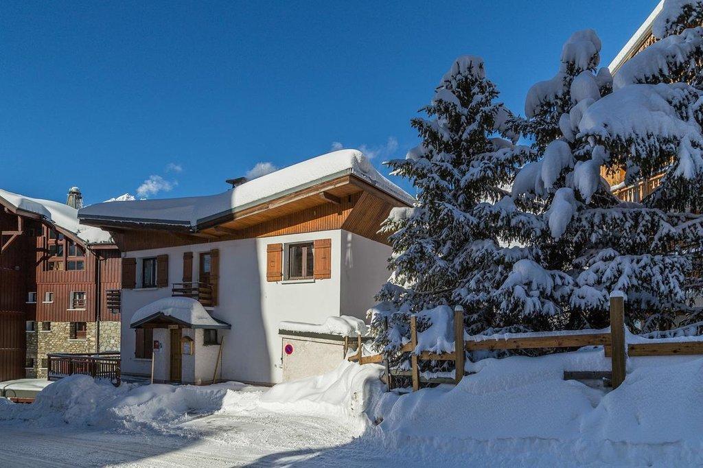 Apun Hotel Budget Tignes Exterior foto